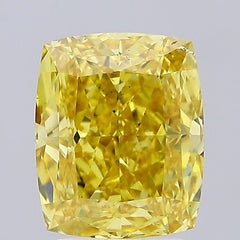 3.07 carat cushion diamond