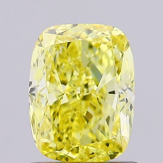 1.21 carat cushion diamond