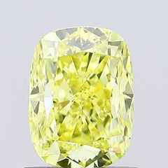 1.05 carat cushion diamond