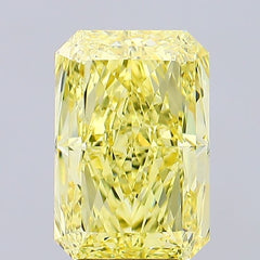 5.44 carat radiant diamond