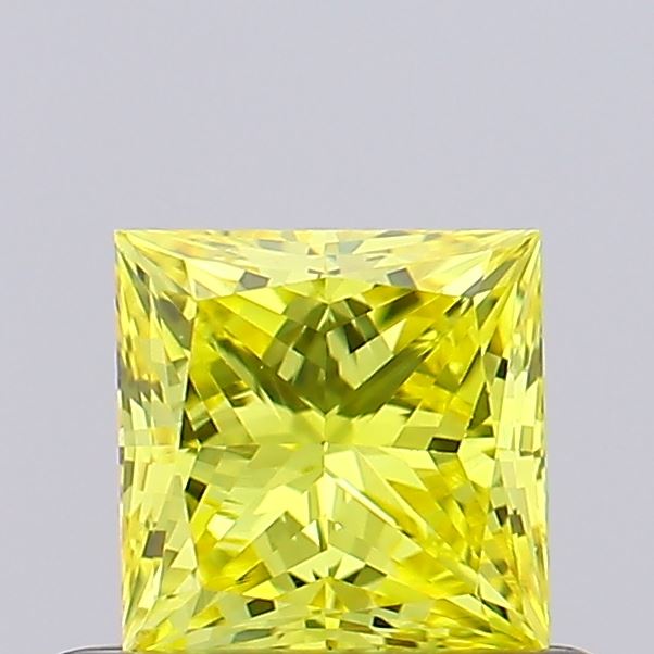 0.48 carat princess diamond