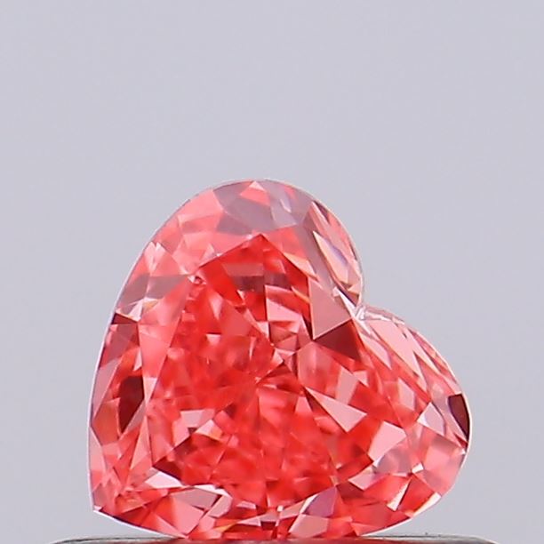 0.41 carat heart diamond