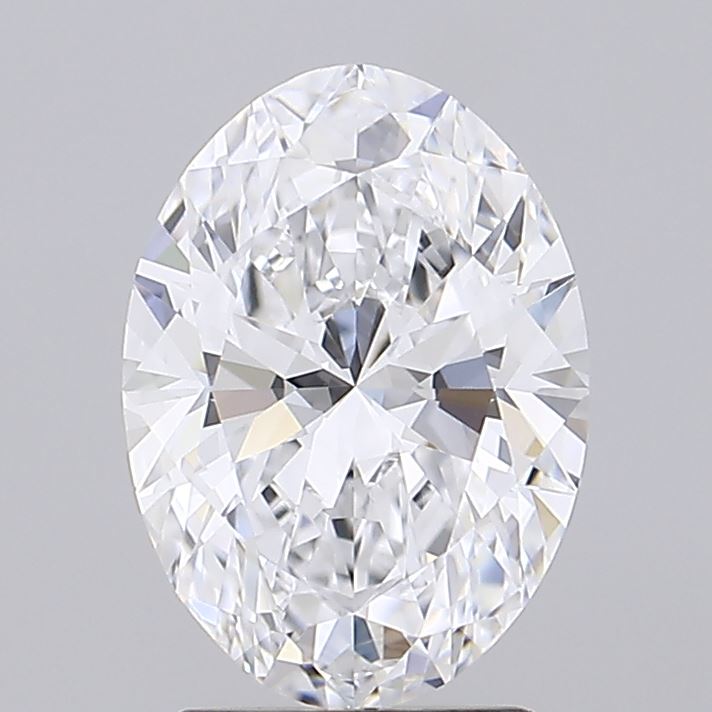 2.55 carat oval diamond