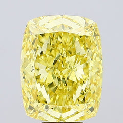 11.10 carat cushion diamond