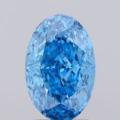 2.05 carat oval diamond