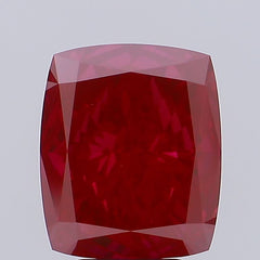 4.46 carat cushion diamond