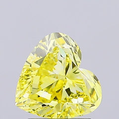 1.36 carat heart diamond