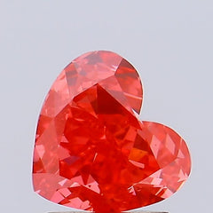 1.40 carat heart diamond