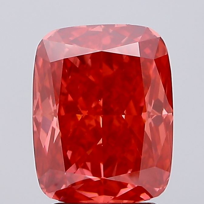 3.04 carat cushion diamond