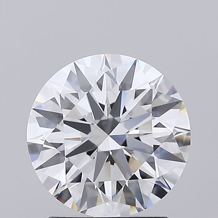 2.01 carat round diamond