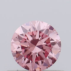 0.37 carat round diamond