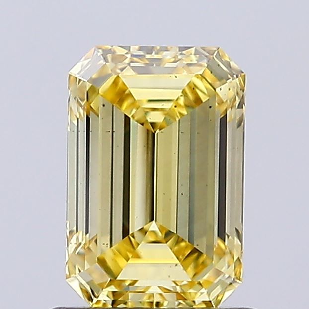 1.07 carat emerald diamond