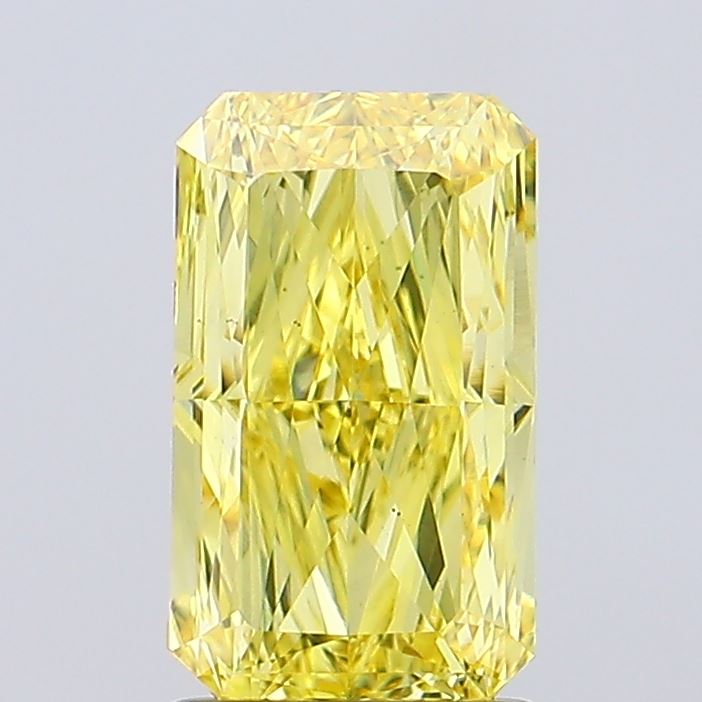 2.07 carat radiant diamond