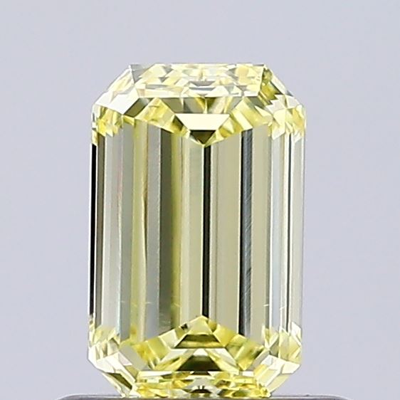 0.58 carat emerald diamond