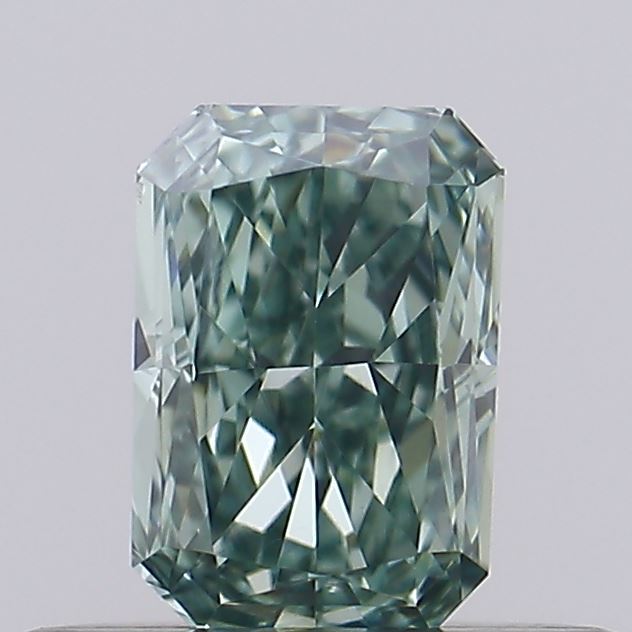 0.38 carat radiant diamond