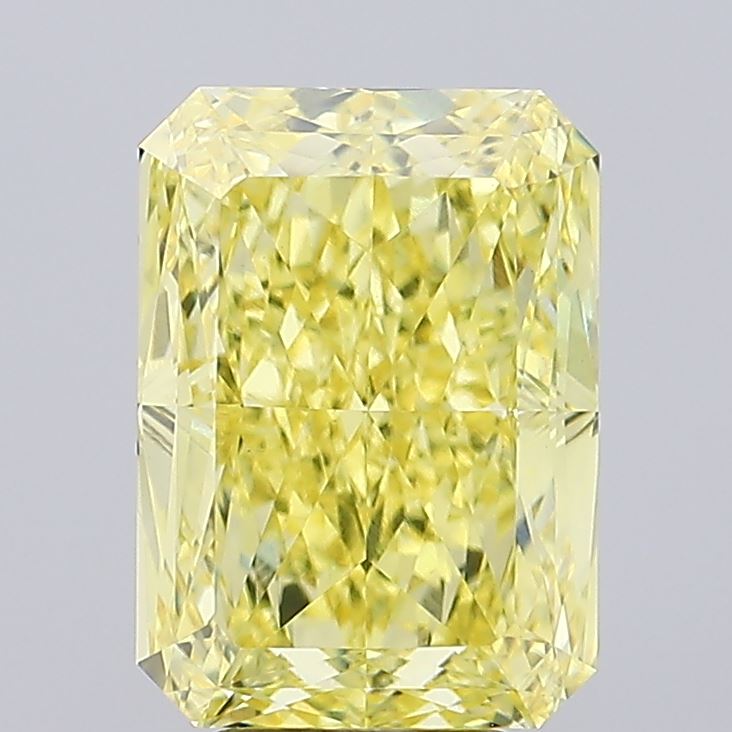 5.10 carat radiant diamond