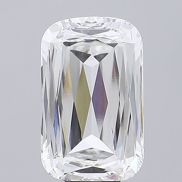 11.06 carat cushion diamond