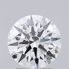 2.08 carat round diamond