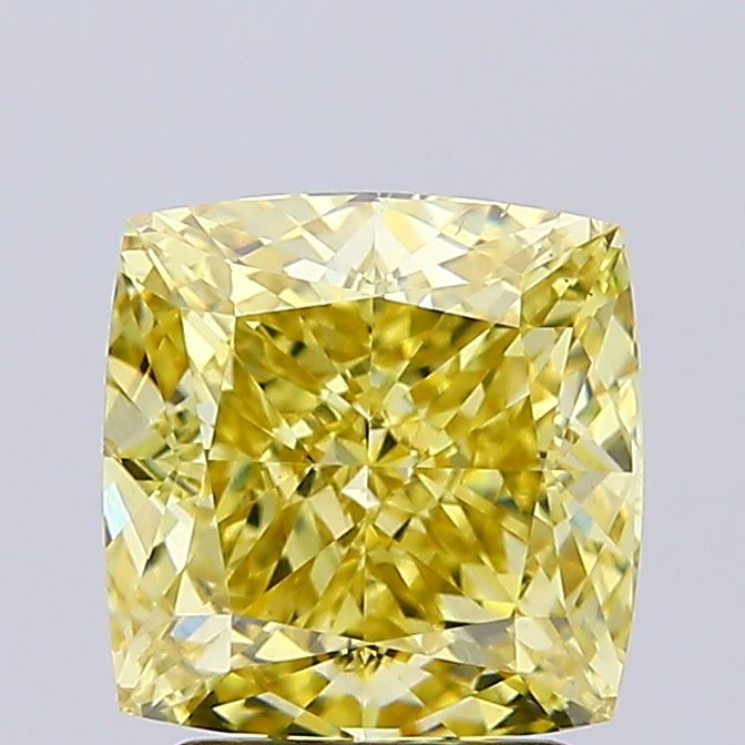 2.77 carat cushion diamond
