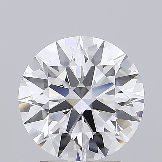 2.10 carat round diamond