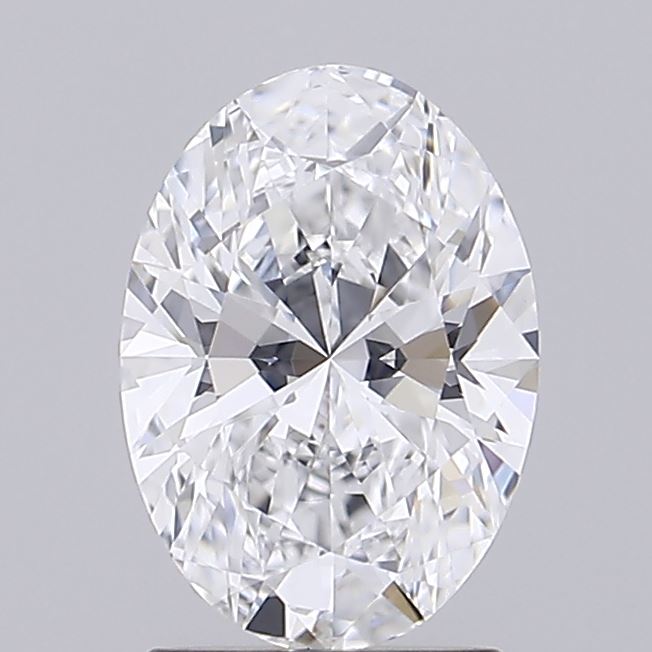 1.46 carat oval diamond