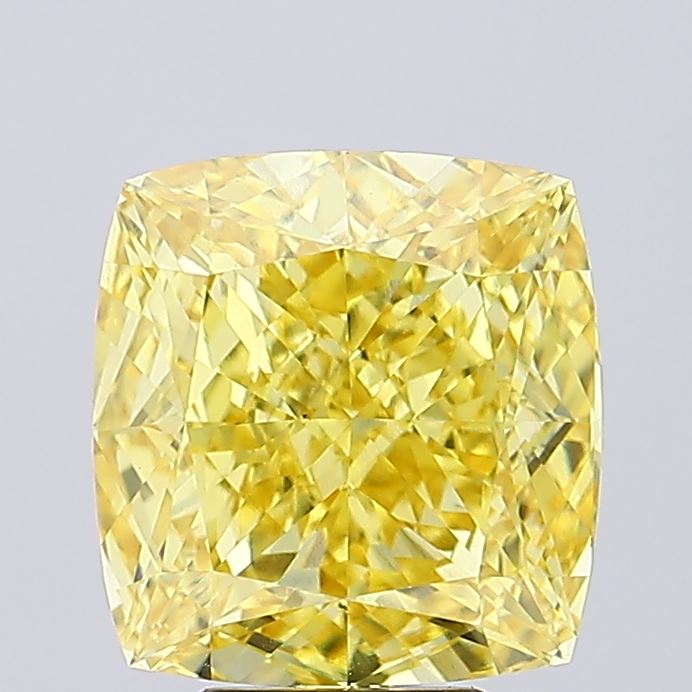 6.02 carat cushion diamond
