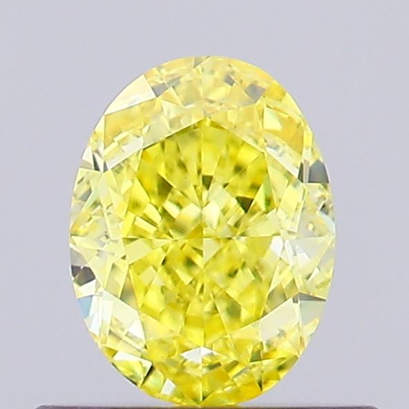 0.54 carat oval diamond