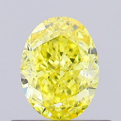 0.54 carat oval diamond