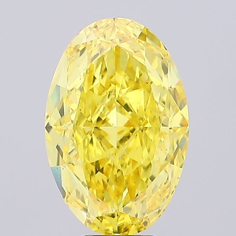 8.11 carat oval diamond