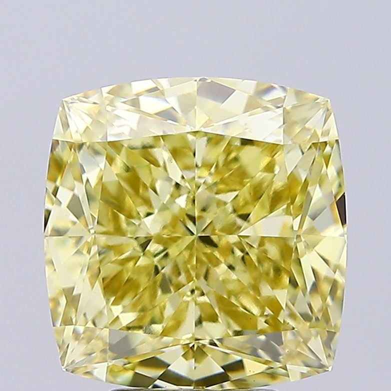6.35 carat cushion diamond