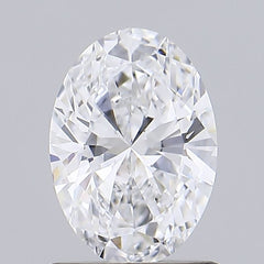 0.93 carat oval diamond