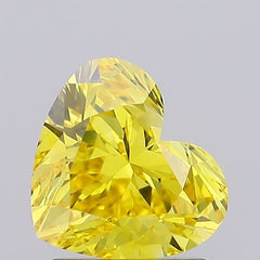 1.21 carat heart diamond