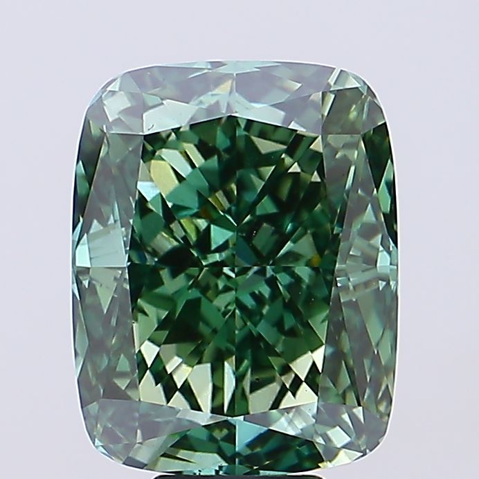 10.06 carat cushion diamond