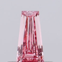 0.31 carat tapered baguette diamond