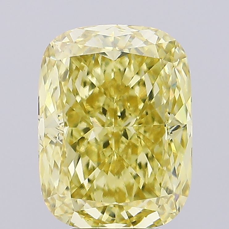 6.55 carat cushion diamond
