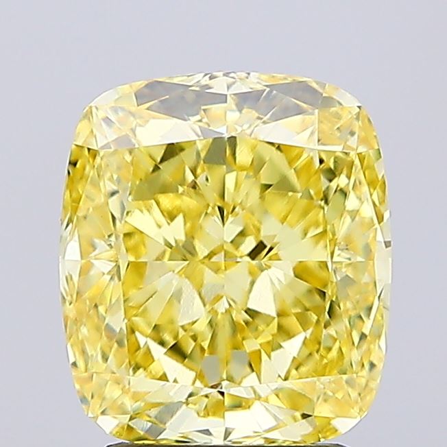 2.75 carat cushion diamond