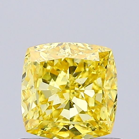 0.67 carat cushion diamond