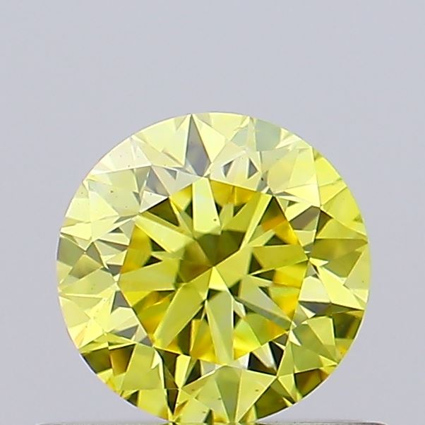 0.56 carat round diamond