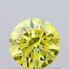 0.56 carat round diamond