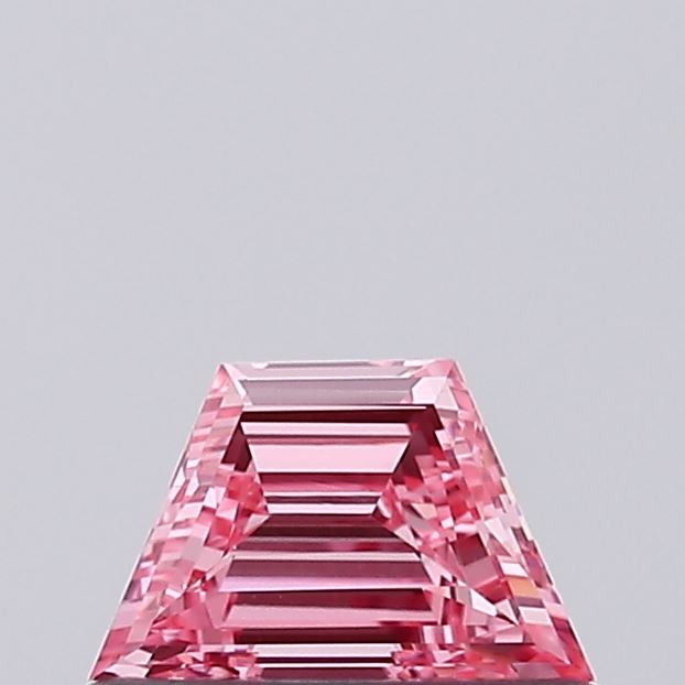 0.32 carat trapezoid diamond