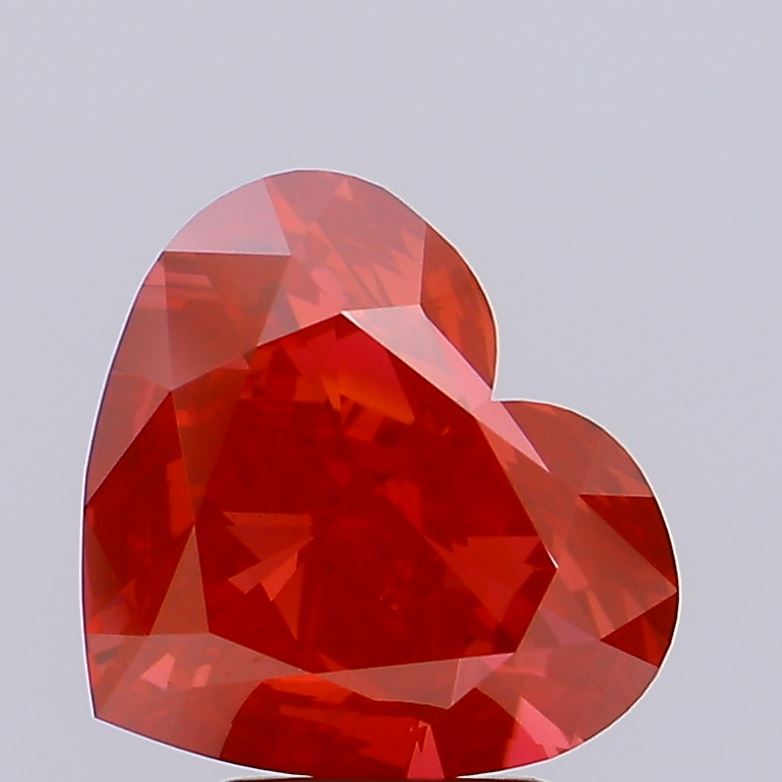 4.64 carat heart diamond