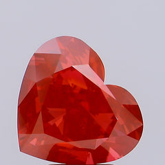 4.64 carat heart diamond