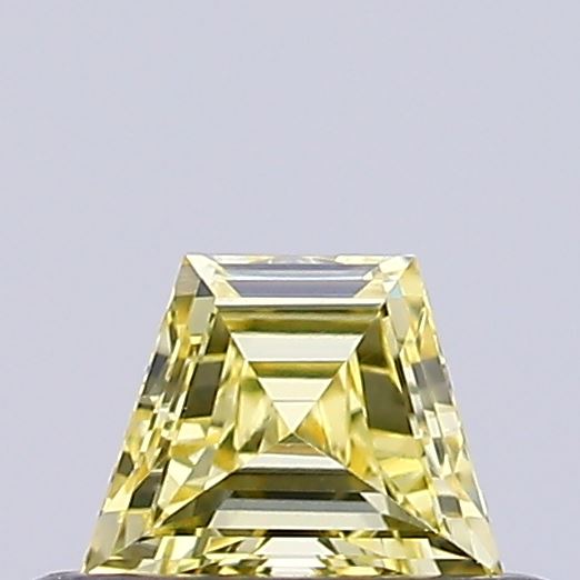 0.23 carat trapezoid diamond