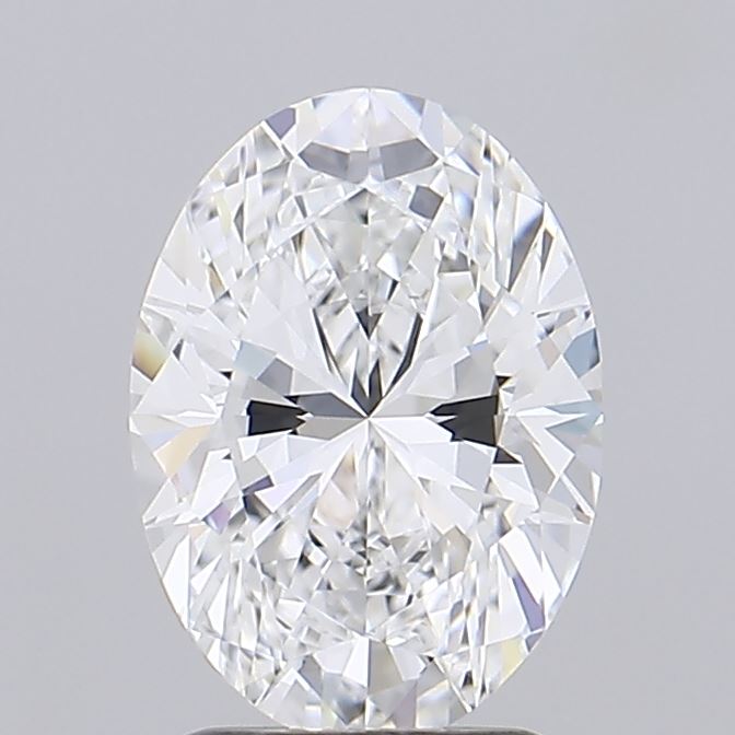 1.96 carat oval diamond