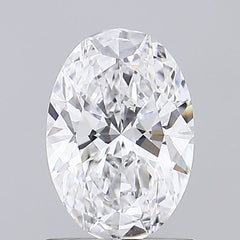 0.91 carat oval diamond