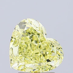 2.20 carat heart diamond