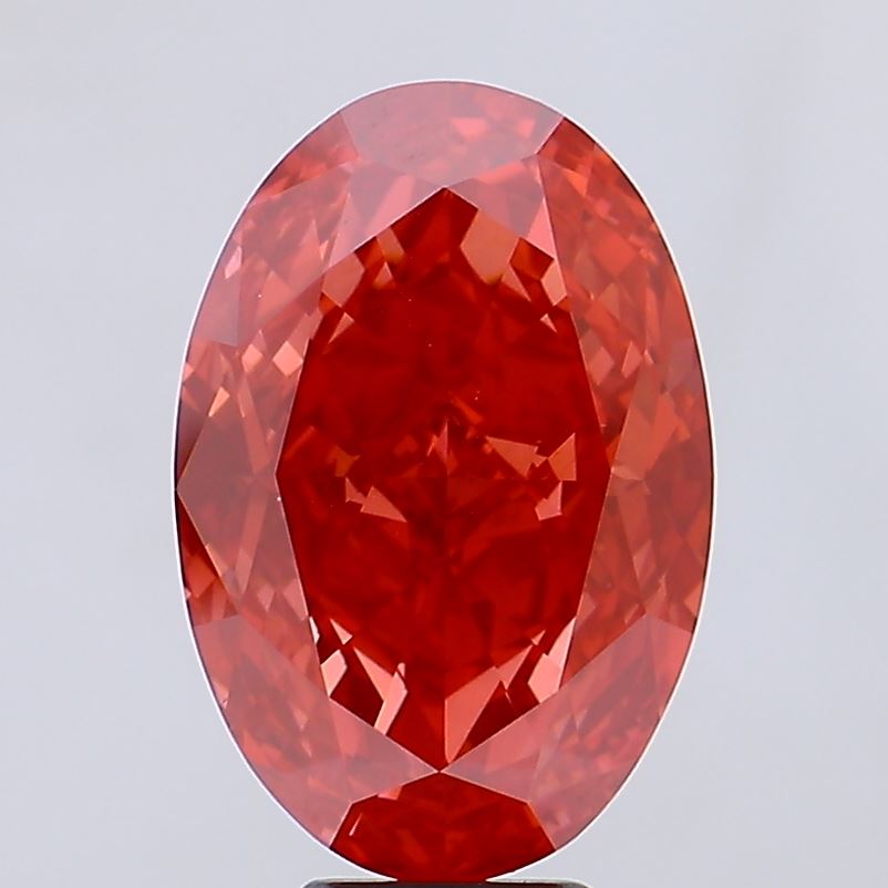 10.64 carat oval diamond
