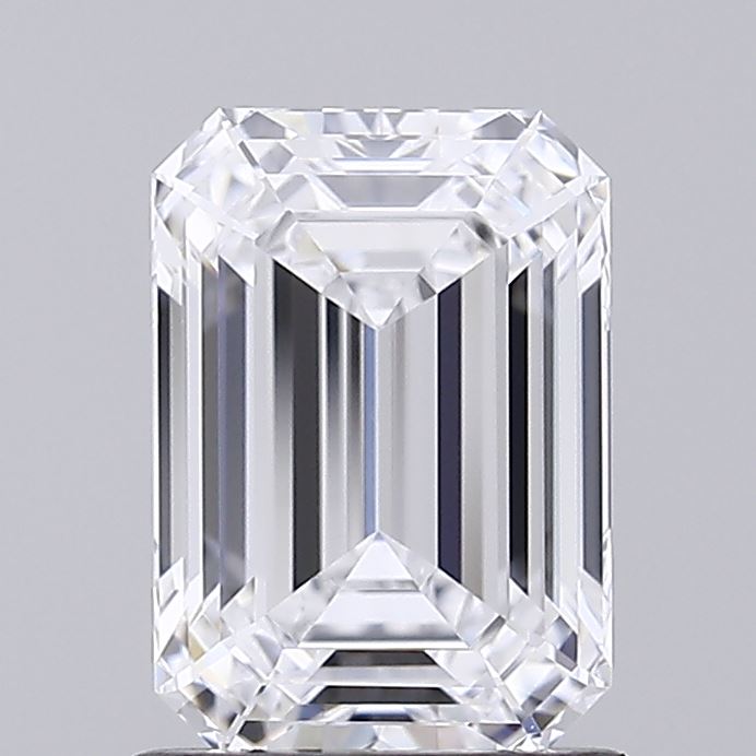 1.42 carat emerald diamond