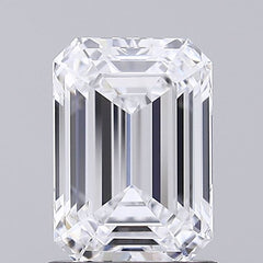 1.42 carat emerald diamond