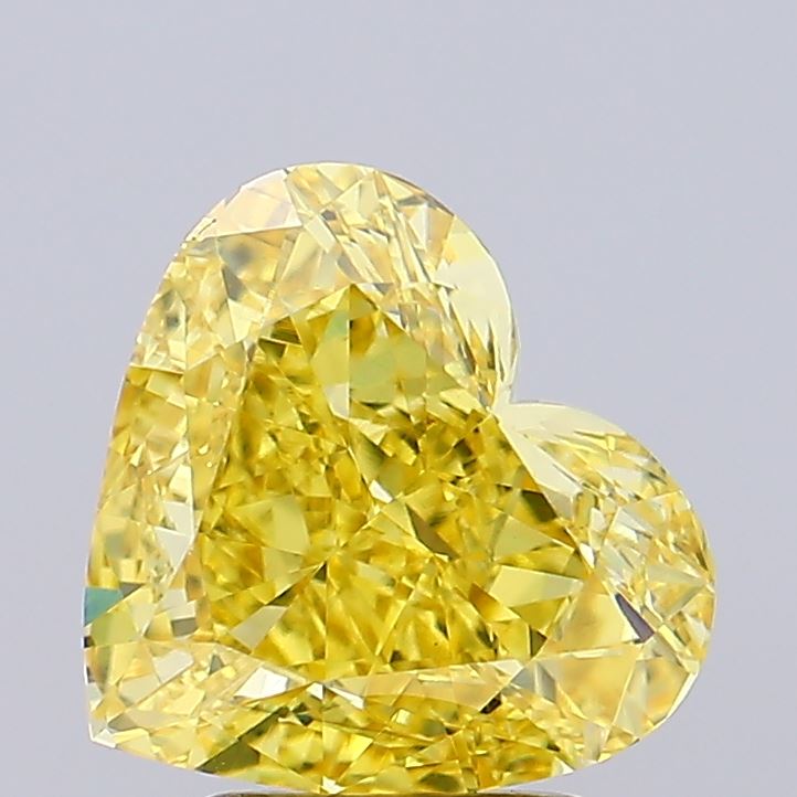 3.09 carat heart diamond